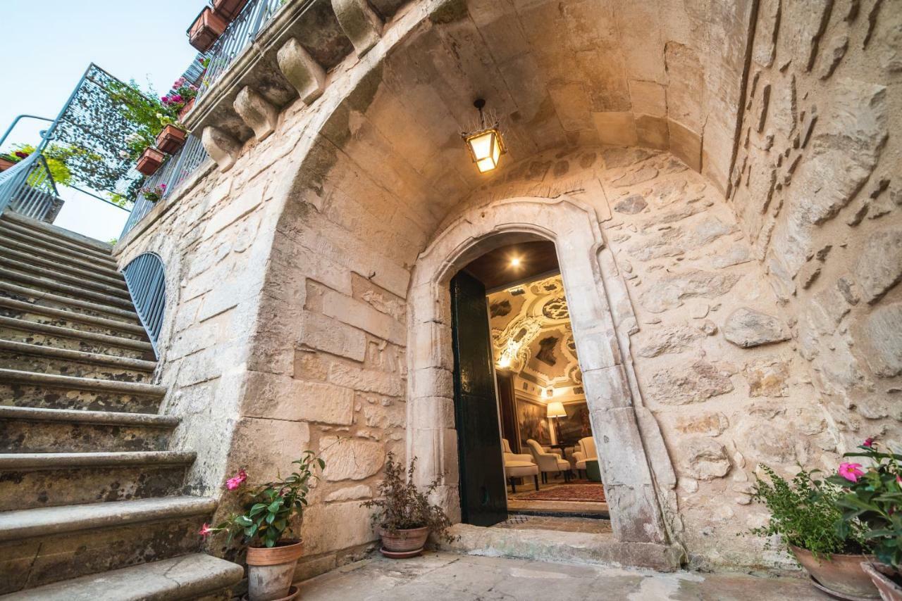 Baroni Giampiccolo Suite Ragusa Zewnętrze zdjęcie